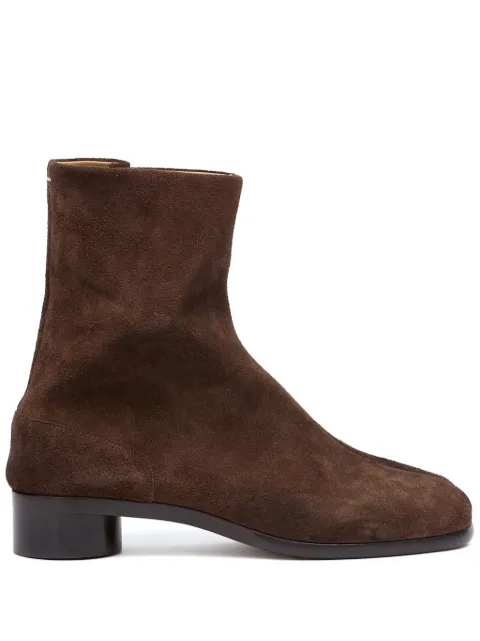 Maison Margiela 30mm Tabi ankle boots Brown S57WU0153P8270
