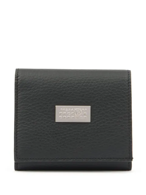 MM6 Maison Margiela Numeric trifold wallet Black SA6UI0030P8336