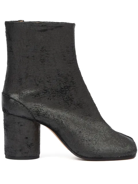 Maison Margiela 80mm Tabi ankle boots Black S58WU0260P8159