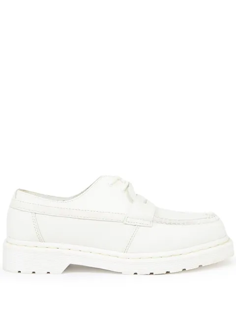 MM6 Maison Margiela x Dr Martens leather loafers White S66WR0029P8031