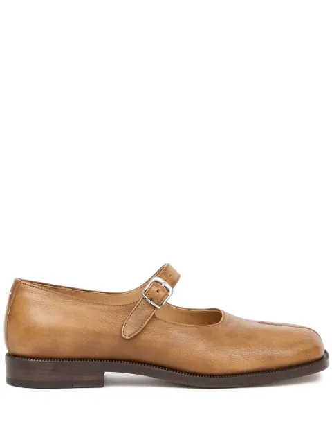 Maison Margiela Tabi Mary Jane loafers Neutrals S39WL0119P8227