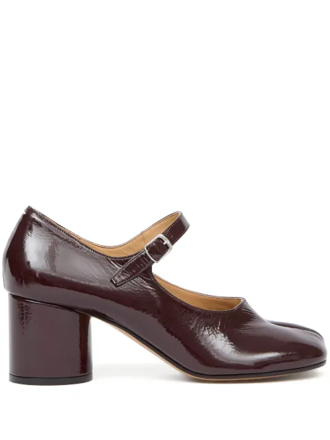 Maison Margiela Tabi Mary Jane pumps Red S58WL0217P8194