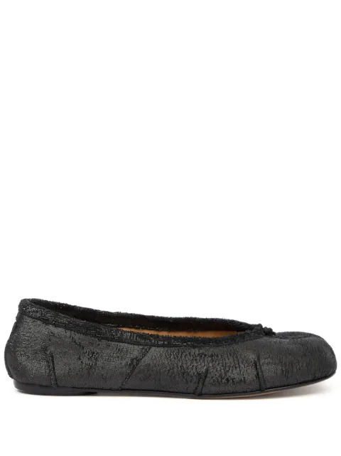Maison Margiela Tabi ballerina shoes Black S58WZ0127P8159