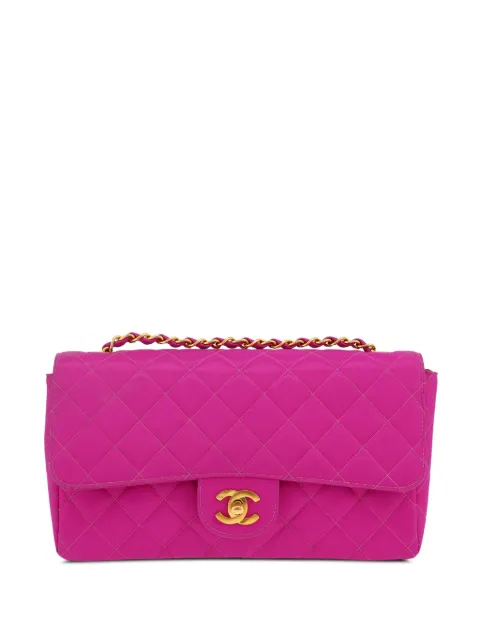 CHANEL Pre-Owned 1996 Classic Flap shoulder bag Pink 416429
