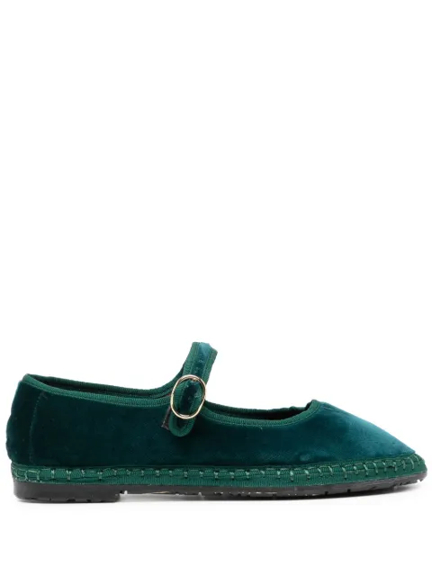 FLABELUS Leonor ballerina shoes Green LEONOR