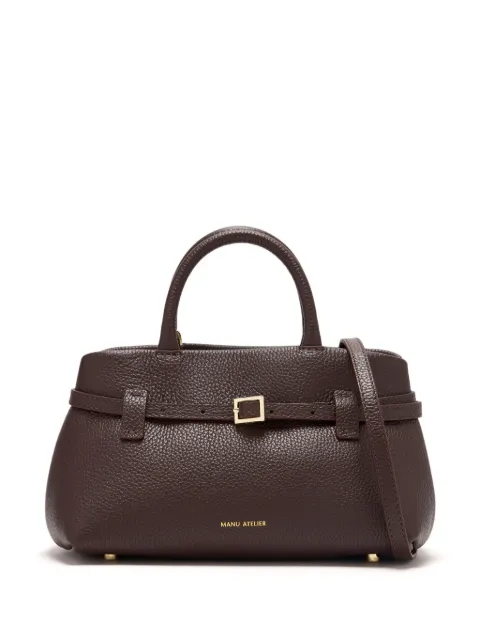 Manu Atelier Le Cambon 25 shoulder bag Brown 2024376