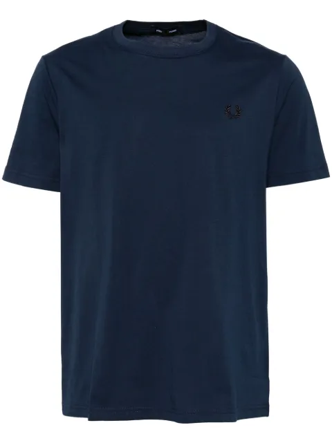 Fred Perry crew-neck T-shirt Blue M1600