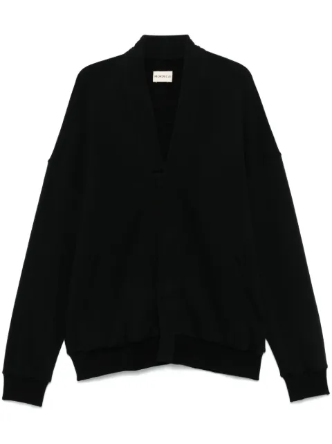 MORDECAI cotton cardigan Black 25E96MXJ05C
