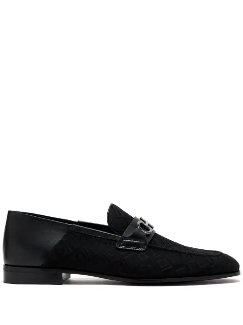 Ferragamo leather loafers Black 778974