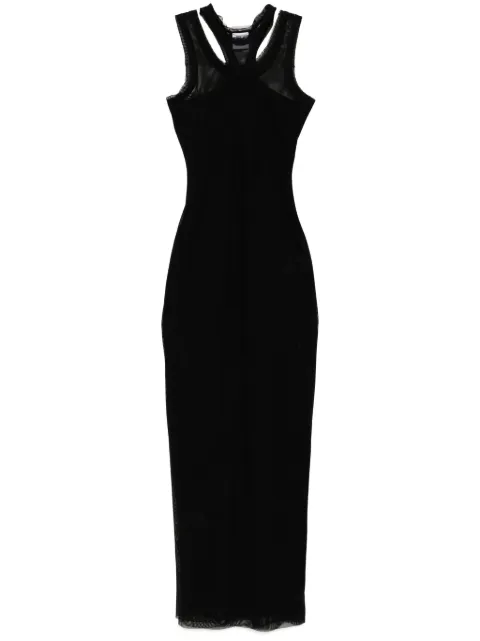 VETEMENTS sleeveless dress Black WA66DR220B