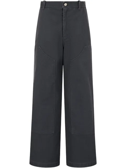 TOMBOY cotton trousers Grey 9155131A04