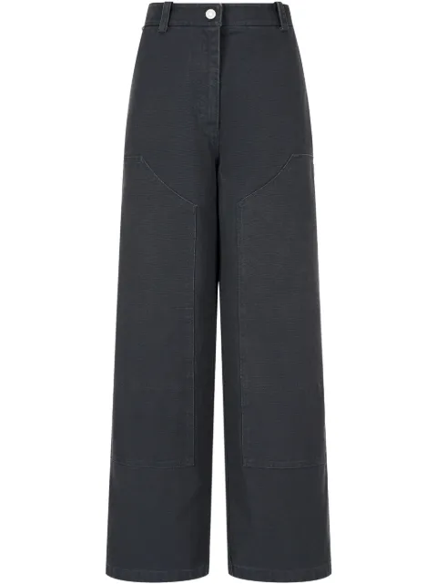 TOMBOY cotton trousers Grey 9105131A04