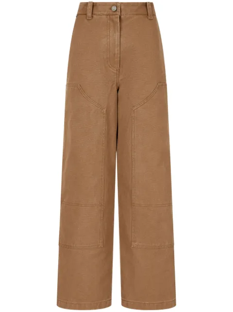 TOMBOY wide-leg trousers Brown 9105131A04