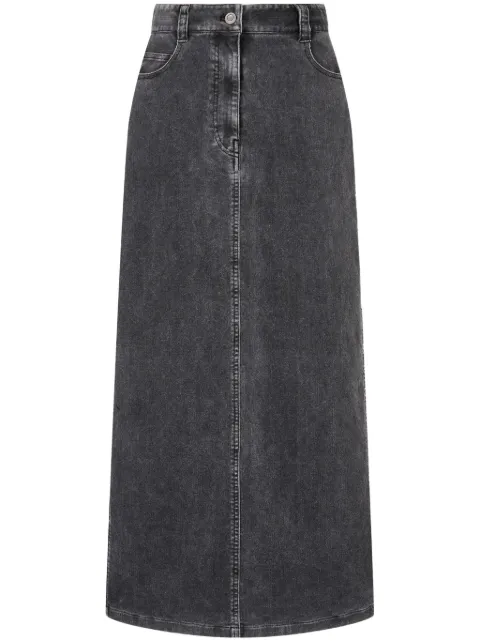 TOMBOY corduroy maxi skirt Grey 9105132104