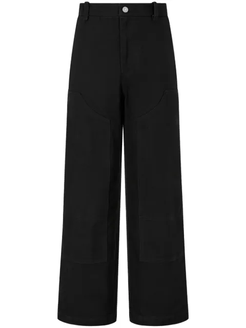 TOMBOY wide-leg trousers Black 9155131A04