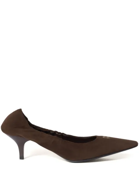 Miu Miu suede pumps Brown 5I374EF055008