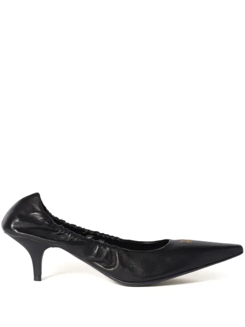 Miu Miu leather pumps Black 5I374EF055EFX