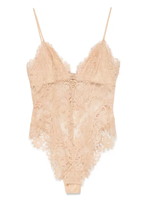 ZIMMERMANN Lace Teddy bodysuit Neutrals 1300TS25R