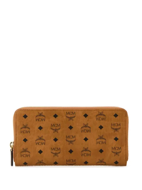 MCM Aren wallet Brown MYLFSTA01