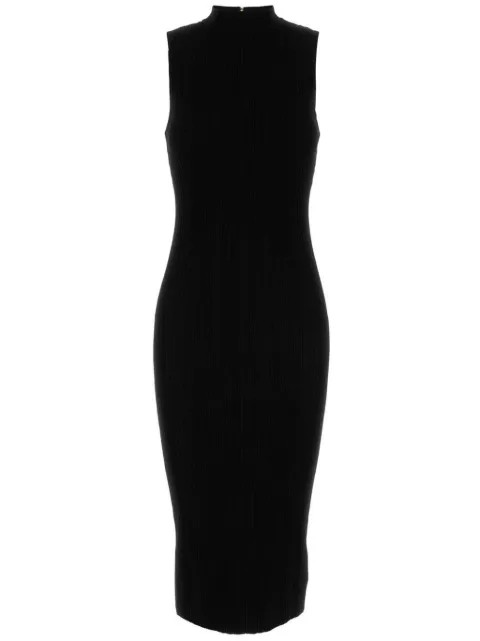 Michael Michael Kors sleeveless midi dress Black MR582UN33D