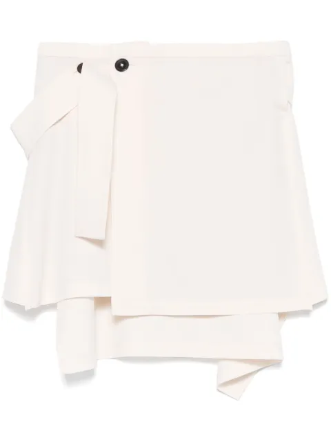 Vivienne Westwood Meghan skirt White 1F020004W012N