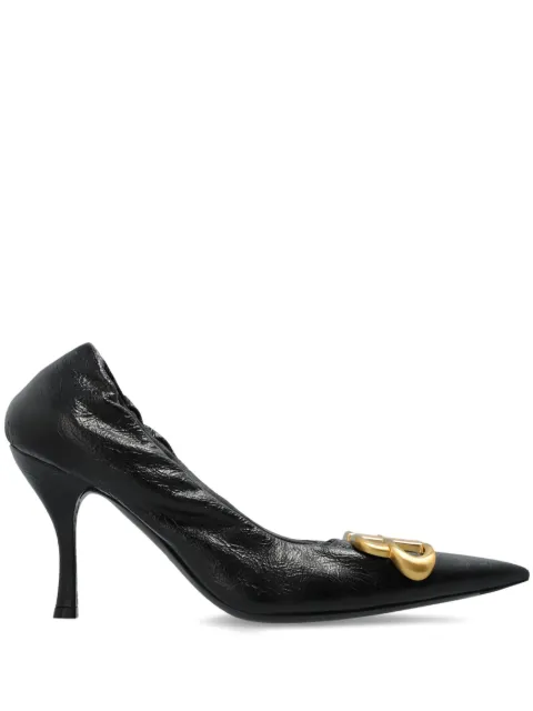 Balenciaga Monaco 90mm pumps Black 818862WBD4T