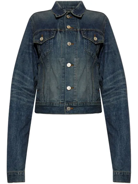 Balenciaga denim jacket Blue 814031TRW62