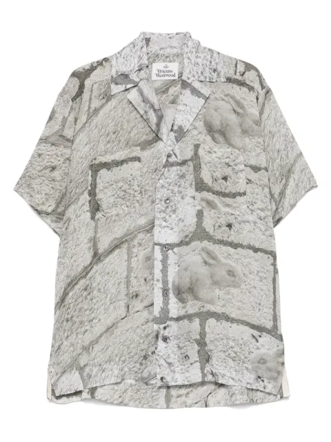 Vivienne Westwood Camp shirt Grey 24010040W00R2