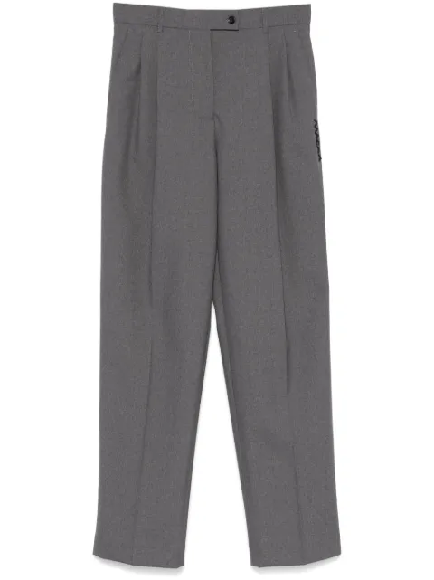 Marni virgin wool trousers Grey PAMA0542SUTW839