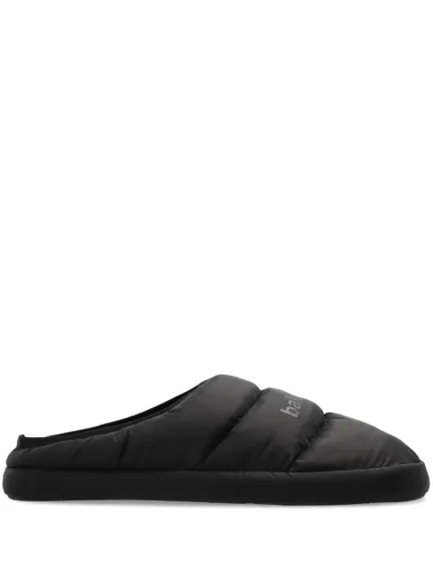 Balenciaga Alaska slippers Black 814170W11R0