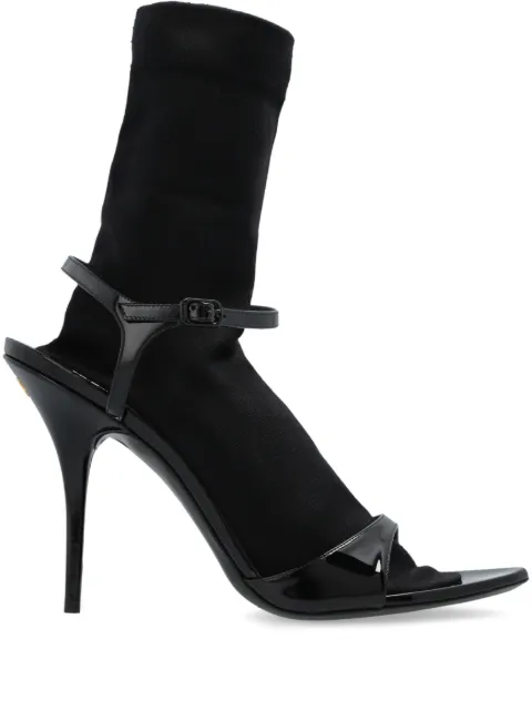 Balenciaga Avenue 115mm sandals Black 810517W12H2