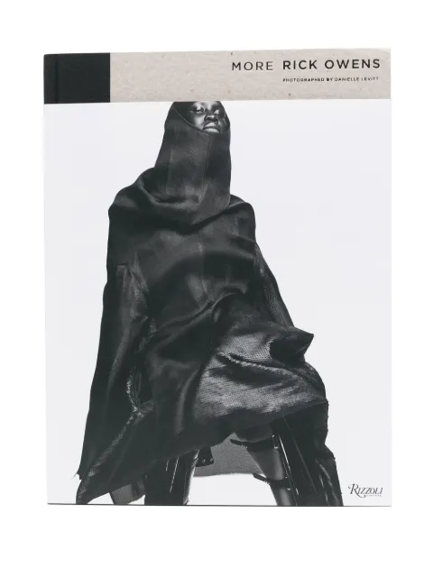 Rick Owens More Rick Owens hardback book White MORERICKOWENS
