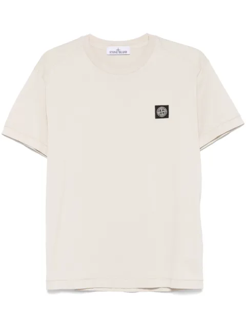 Stone Island lightweight-jersey T-shirt Neutrals K1S152100039S0013