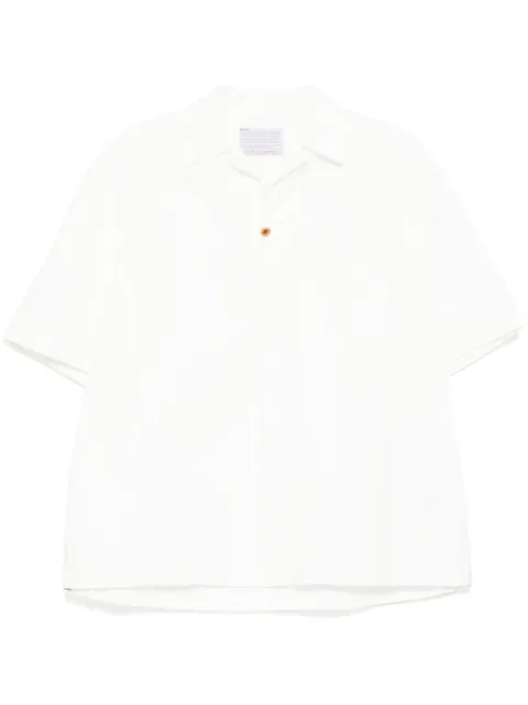 Kolor patch pocket shirt White 25SCMB05113