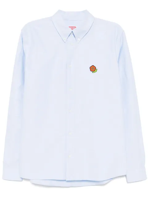 Kenzo oxford shirt Blue FF55CH4109LO