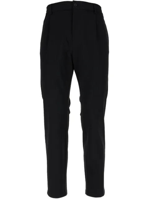 Cruna pleated trousers Black MITTE0001