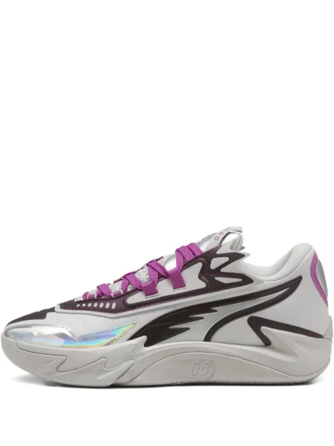 PUMA Scoot Zeros II "Feather Grey/Wild Berry" sneakers Grey 31135101