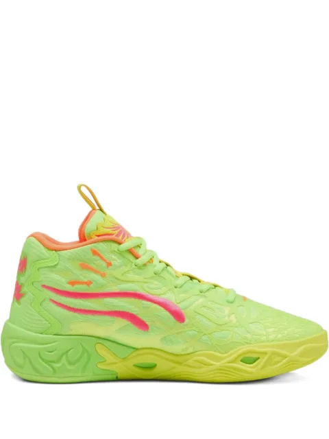 PUMA MB.04 "Yellow Alert/Green Glare/Pink Alert" sneakers Yellow 31142101