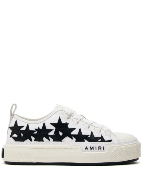 AMIRI Stars Court low sneakers White AWFOSR1035