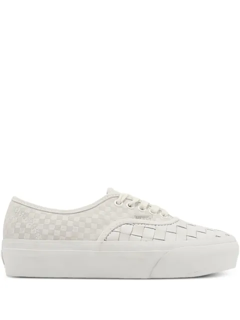 Vans Authentic Platform 2.0 "White Woven" sneakers White VN0A5KXA9GY