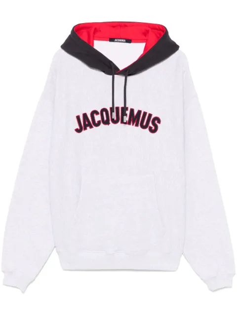 Jacquemus Le Hoodie Baseball hoodie Grey 255JS3112462