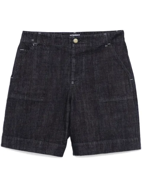 Jacquemus Le Short De-Nîmes shorts Blue 255DE0641782