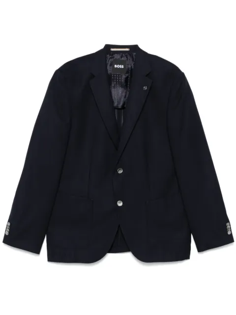 BOSS Janson blazer Blue 50535049