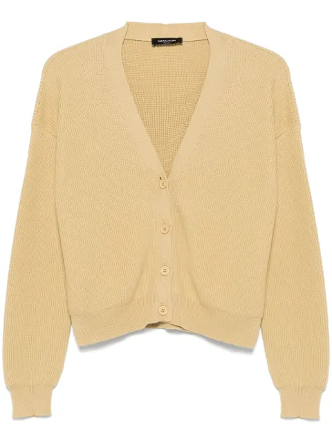 Fabiana Filippi V-neck cardigan Neutrals MAD265F044D5100000