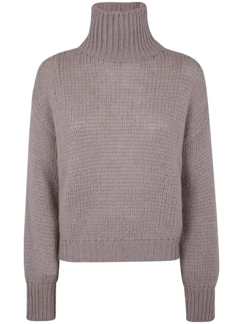 Nuur alpaca-wool sweater Purple A47003R