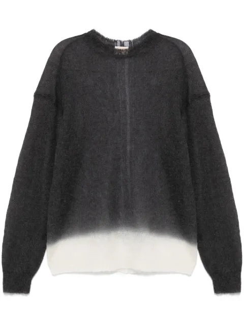 MORDECAI ombré sweater Grey 25E96MXK02