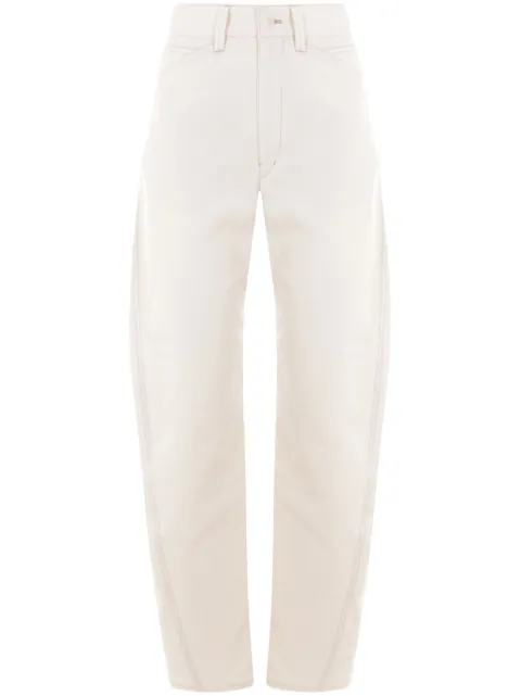 LEMAIRE twisted trousers White PA1181LF1365