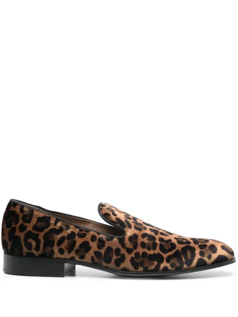 Gianvito Rossi Jean loafers Neutrals U2108720CUOXVR