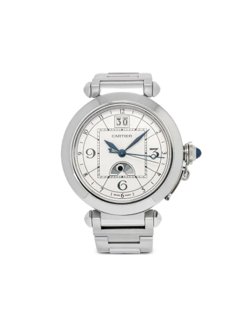 Cartier pre-owned Pasha 42mm White 2938W3109255