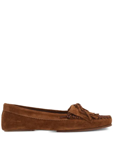 Paris Texas Indiana suede loafers Brown PX1580XV0OP